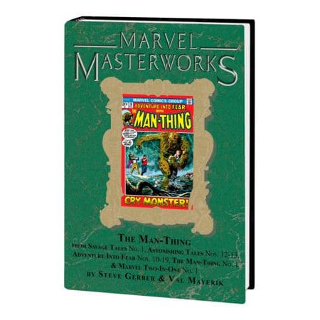 MARVEL MASTERWORKS: MAN-THING VOL. 1 [DM ONLY]