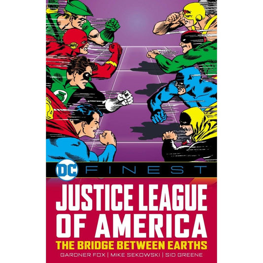 DC FINEST: JUSTICE LEAGUE OF AMERICA: THE BRIDGE BETWEEN EARTHS TPB