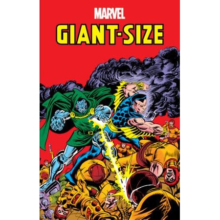 GIANT-SIZE MARVEL OMNIBUS GIL KANE SUPER-VILLAIN TEAM-UP COVER [DM ONLY]