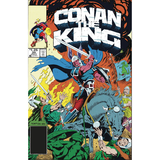 King Conan: The Original Comics Omnibus Vol. 2 DM Edition On Sale 12/3/25