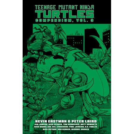 Teenage Mutant Ninja Turtles Compendium, Vol. 3