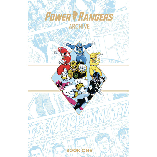 Power Rangers Archive Book One Deluxe Edition