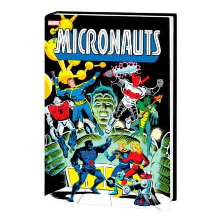MICRONAUTS: THE ORIGINAL MARVEL YEARS OMNIBUS VOL. 1 DITKO COVER [DM ONLY]