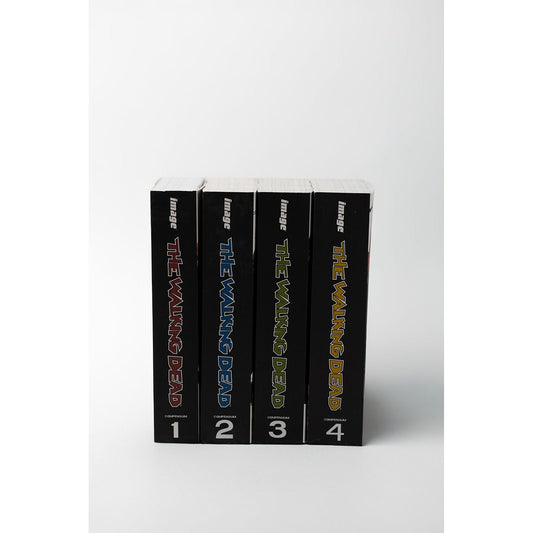 Walking Dead Compendium Vol 1-4 Black&White