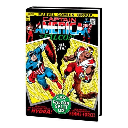 CAPTAIN AMERICA OMNIBUS VOL. 2 [NEW PRINTING, DM ONLY]
