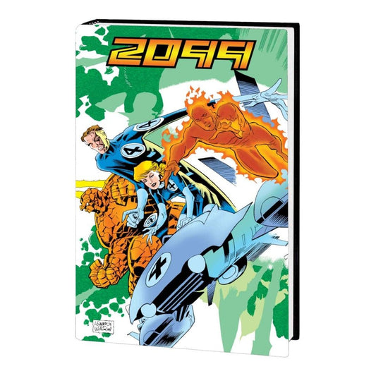 FANTASTIC FOUR/DOOM 2099 OMNIBUS HC RICK LEONARDI COVER [DM ONLY]