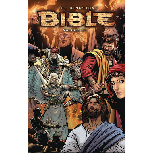 KINGSTONE BIBLE HC #3 (OF 3) In Shops: Jan 08, 2025