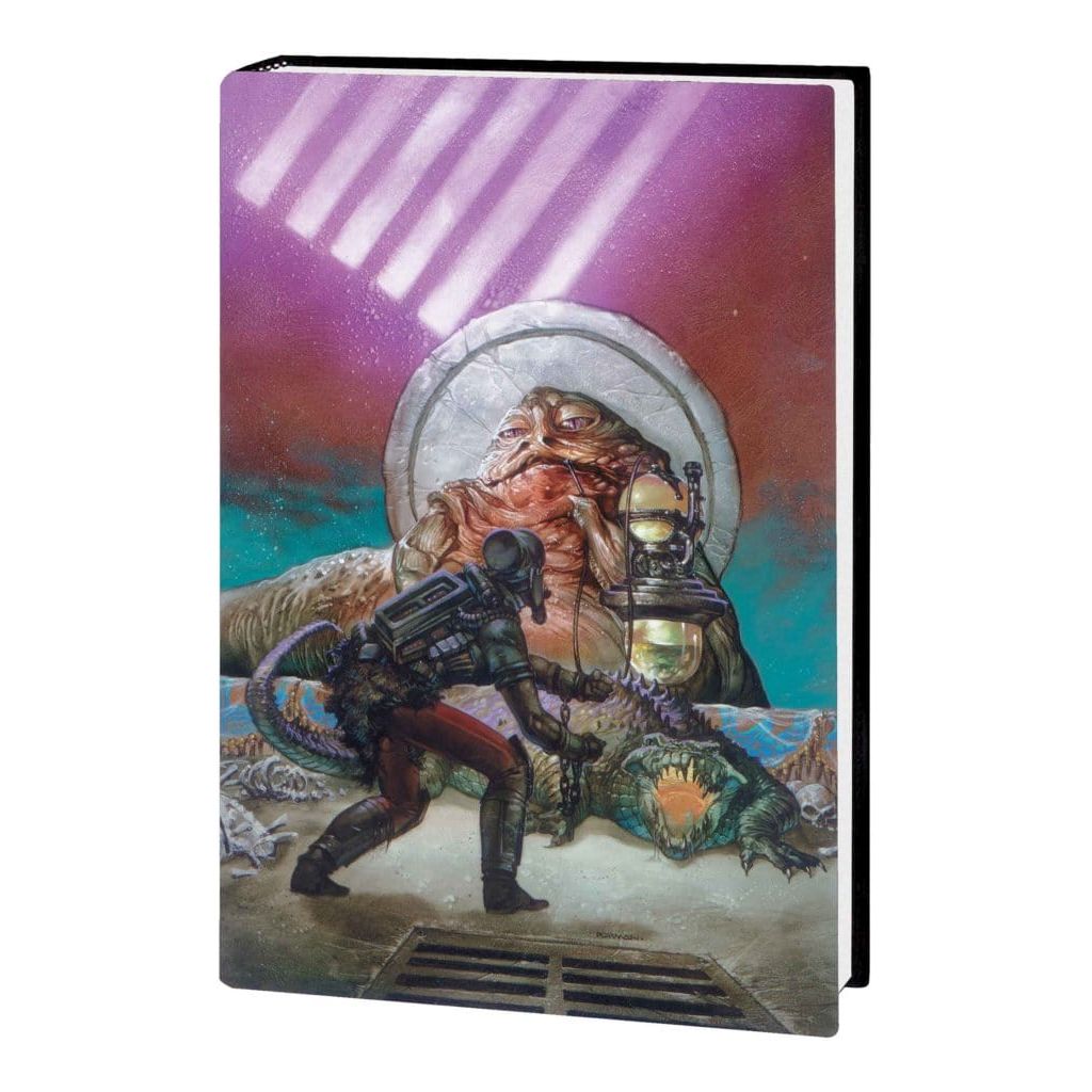 STAR WARS LEGENDS: TALES OF THE JEDI OMNIBUS HC DORMAN HUTT COVER