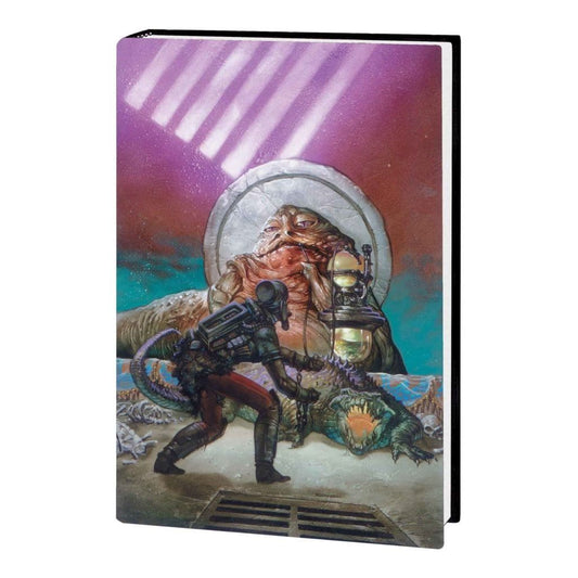 STAR WARS LEGENDS: TALES OF THE JEDI OMNIBUS HC DORMAN HUTT COVER