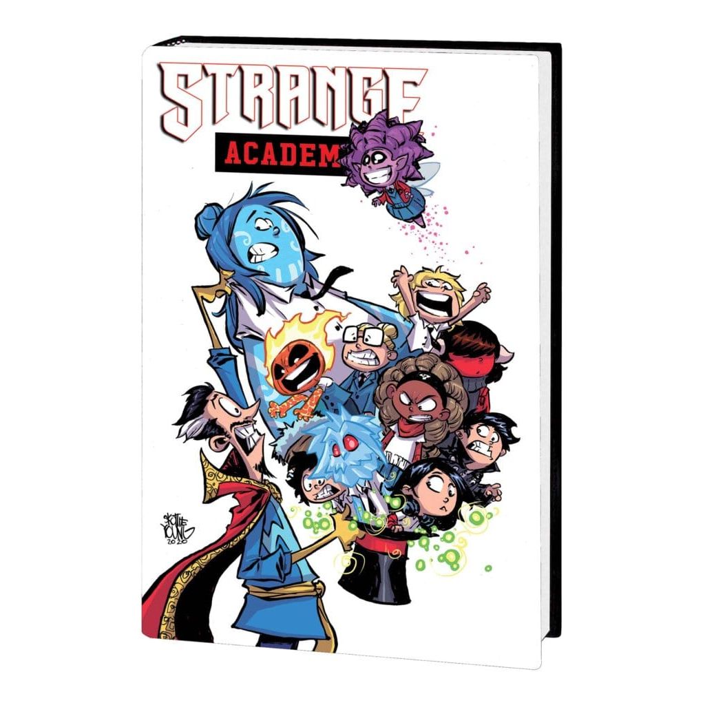 STRANGE ACADEMY OMNIBUS HC SKOTTIE YOUNG COVER [DM ONLY] 6/10/25