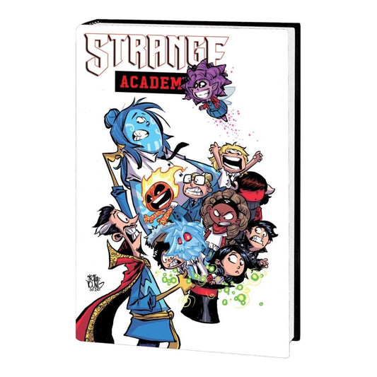 STRANGE ACADEMY OMNIBUS HC SKOTTIE YOUNG COVER [DM ONLY] 6/10/25