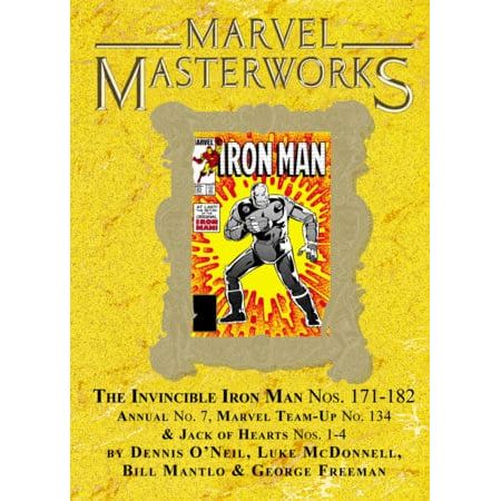 MARVEL MASTERWORKS: THE INVINCIBLE IRON MAN VOL. 18 VARIANT [DM ONLY]