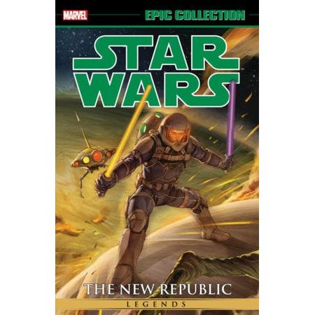 STAR WARS LEGENDS EPIC COLLECTION: THE NEW REPUBLIC VOL. 8