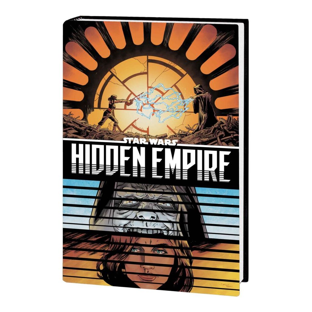 STAR WARS: HIDDEN EMPIRE OMNIBUS HC DECLAN SHALVEY COVER [DM ONLY] On Sale 02/17/2026