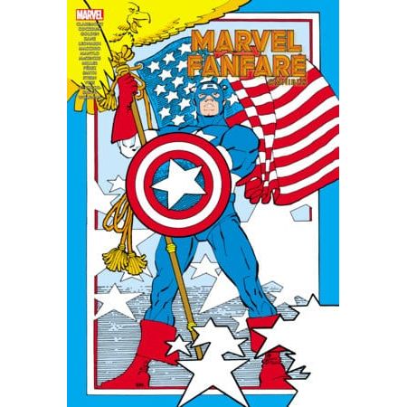 MARVEL FANFARE OMNIBUS VOL. 1 FRANK MILLER COVER [DM ONLY]