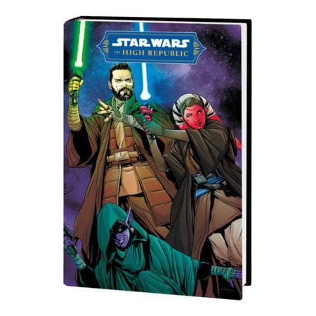 STAR WARS: THE HIGH REPUBLIC PHASE II - QUEST OF THE JEDI OMNIBUS [DM ONLY]