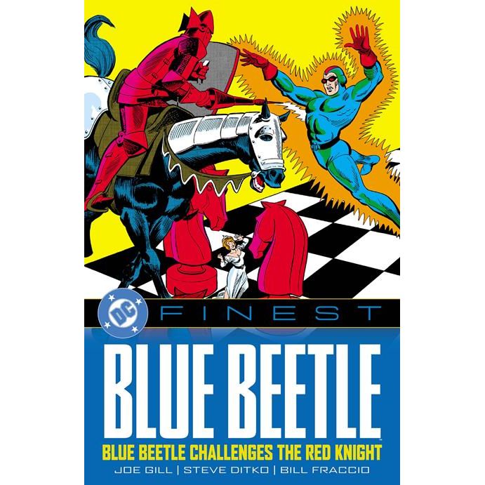 DC FINEST BLUE BEETLE BLUE BEETLE CHALLENGES THE RED KNIGHT TP