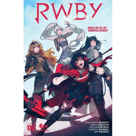 RWBY JUSTICE LEAGUE TP