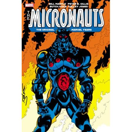 MICRONAUTS: THE ORIGINAL MARVEL YEARS OMNIBUS VOL. 3 KELLEY JONES COVER [DM ONLY]