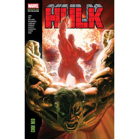 HULK MODERN ERA EPIC COLLECTION: CODE RED TPB On Sale 01/20/2026