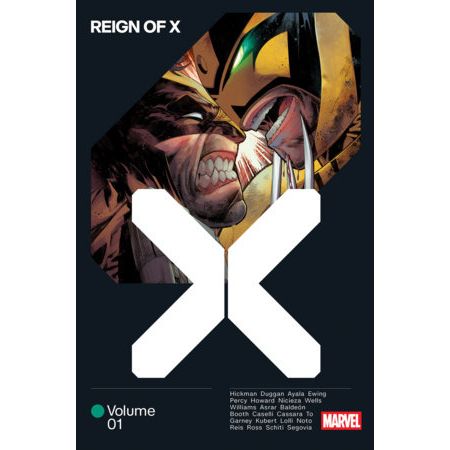 X-Men: Age Of Krakoa - Reign Of X Omnibus Vol. 1 On Sale 09/29/2026