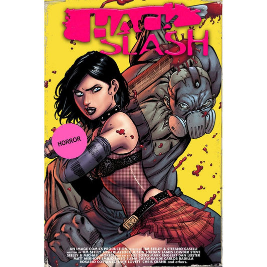 HACK SLASH DELUXE EDITION HC VOL 05 (MR)
