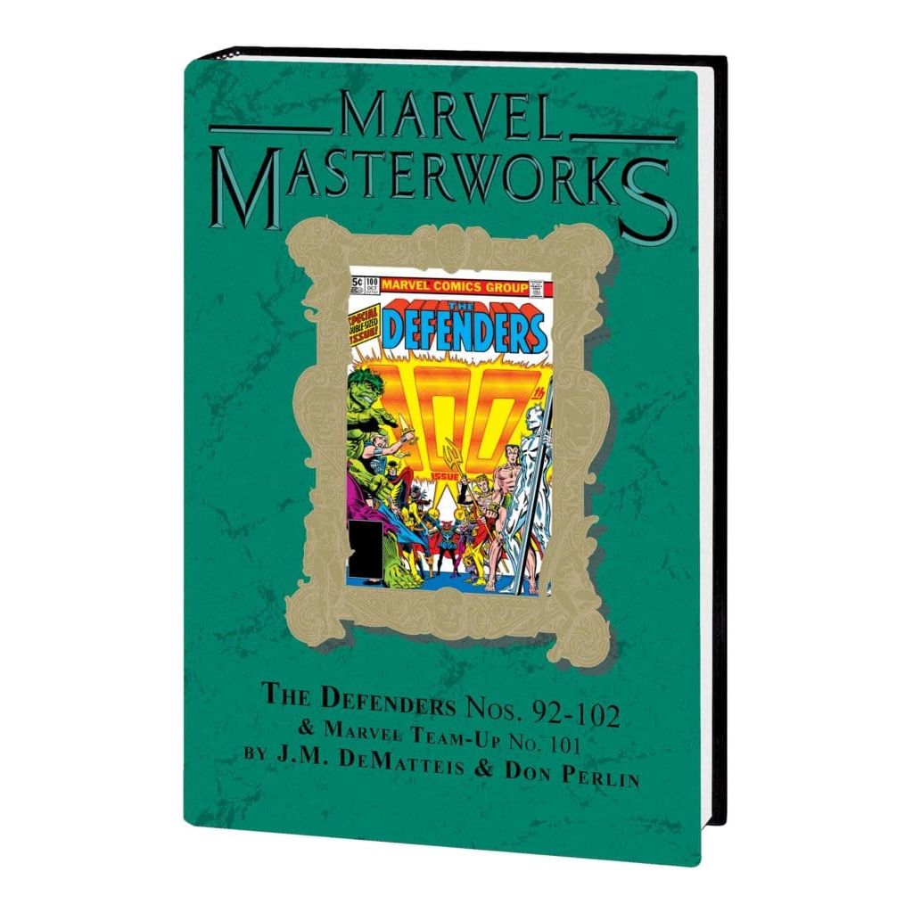 MARVEL MASTERWORKS: THE DEFENDERS VOL. 9 HC — VARIANT EDITION VOL. 364 [DM ONLY]