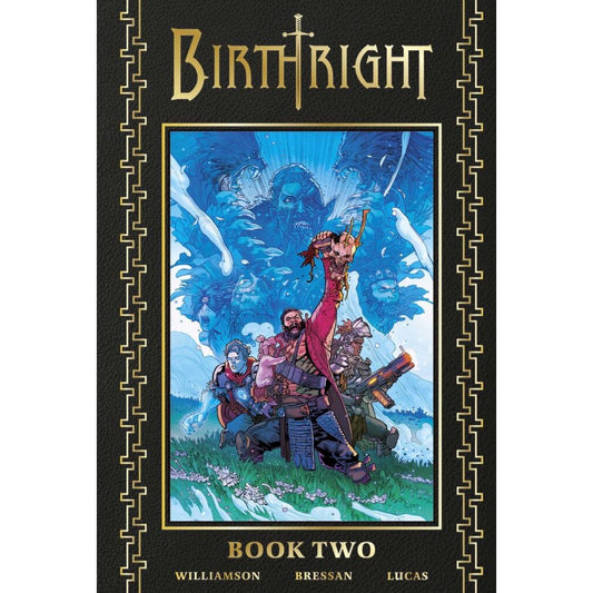 BIRTHRIGHT DLX EDITION HC BOOK 02 In-Store Date: 12/10/25