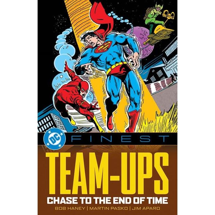 DC FINEST TEAM-UPS CHASE TO THE END OF TIME TP