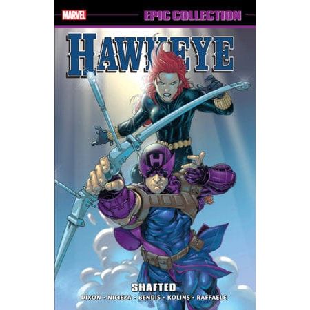 HAWKEYE EPIC COLLECTION: SHAFTED