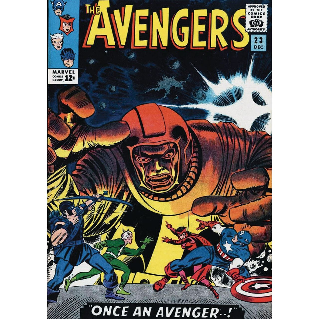 MARVEL COMICS LIBRARY HC AVENGERS VOL 2 1965-1967