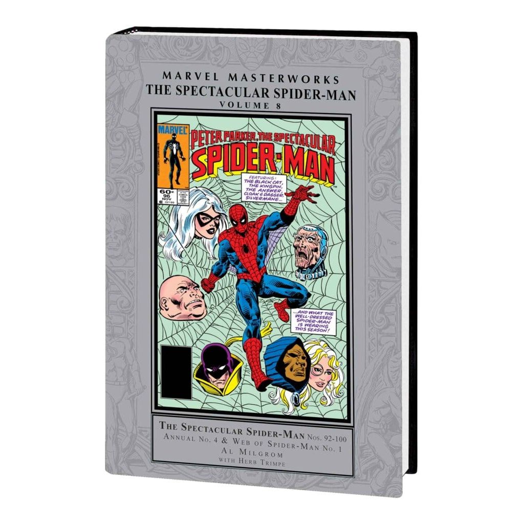 MARVEL MASTERWORKS: THE SPECTACULAR SPIDER-MAN VOL. 8 HC