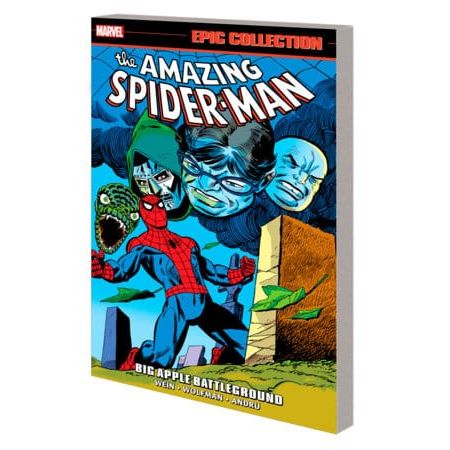 AMAZING SPIDER-MAN EPIC COLLECTION: BIG APPLE BATTLEGROUND