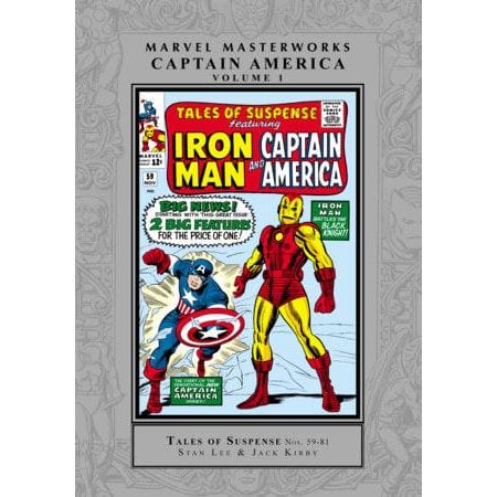 MARVEL MASTERWORKS: CAPTAIN AMERICA VOL. 1 [REMASTERWORKS]