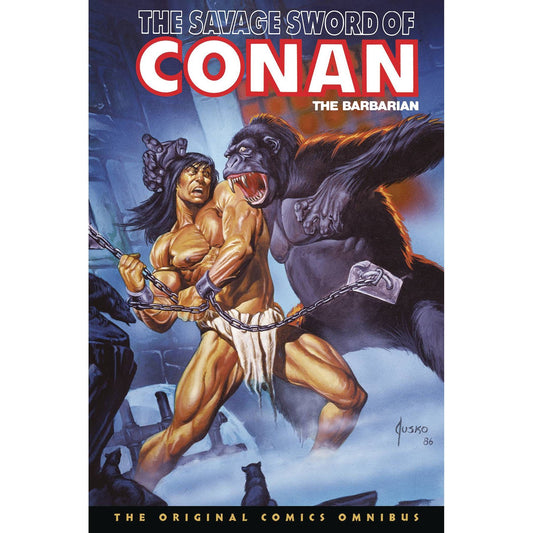 The Savage Sword of Conan: The Original Comics Omnibus Vol.10 (DM Edition)
