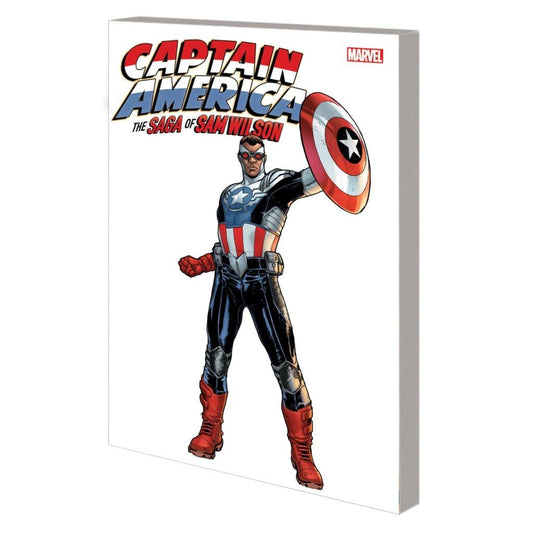 CAPTAIN AMERICA: THE SAGA OF SAM WILSON TPB ON SALE 04/30/24
