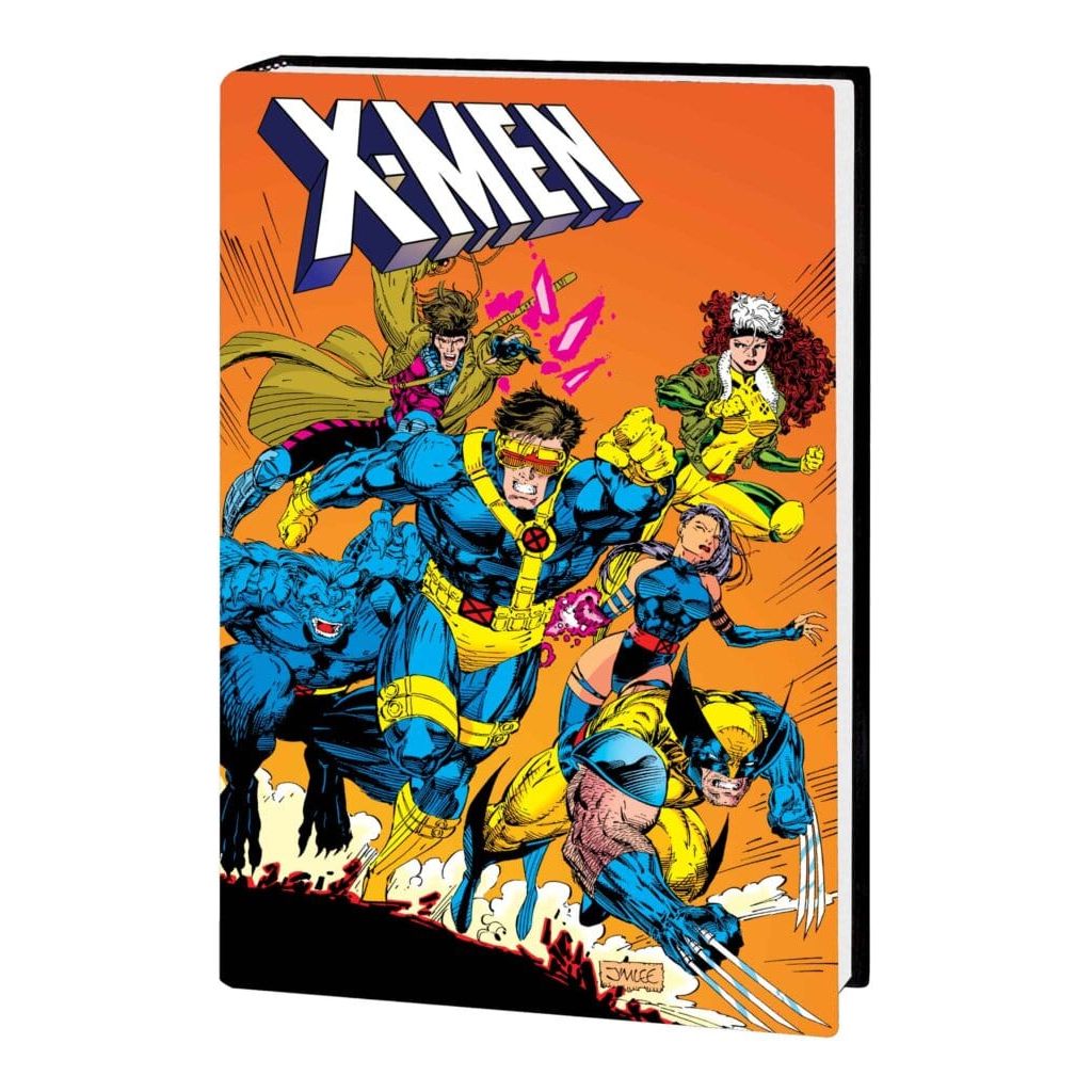 X-MEN: BLUE & GOLD — MUTANT GENESIS OMNIBUS HC JIM LEE SHATTERSHOT COVER Restocking Feburary 2026