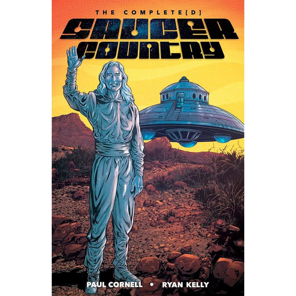 SAUCER COUNTRY TP THE COMPLETED EDITION (MR)