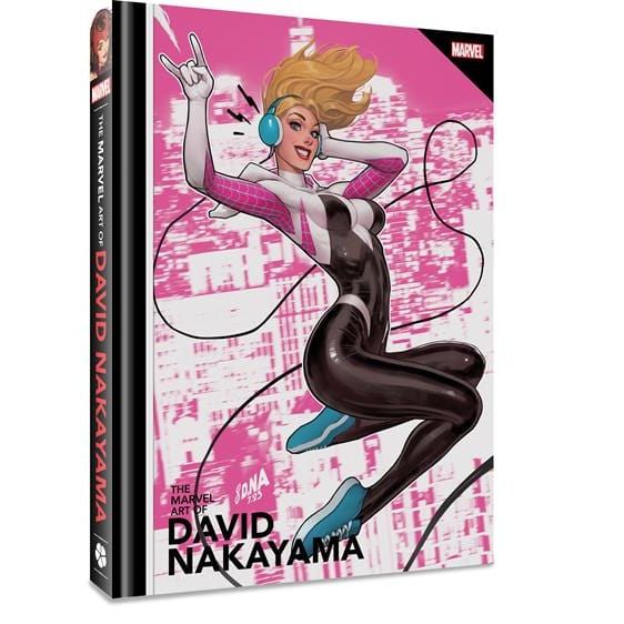 MARVEL ART OF DAVID NAKAYAMA HC DIRECT MARKET ED