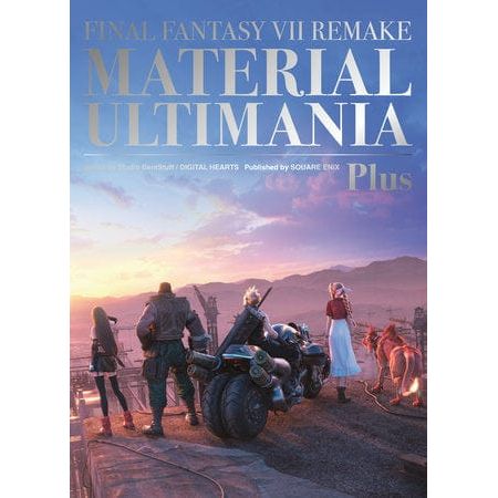 Final Fantasy VII Remake: Material Ultimania Plus On Sale 11/19/2024