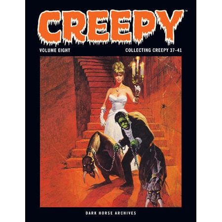 Creepy Archives Volume 8 On Sale 09/24/2024