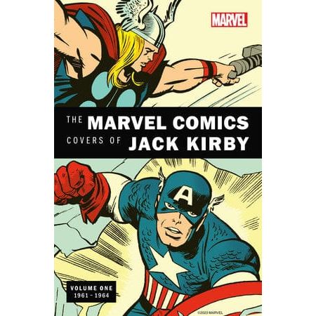 The Marvel Comics Covers of Jack Kirby Volume 1
