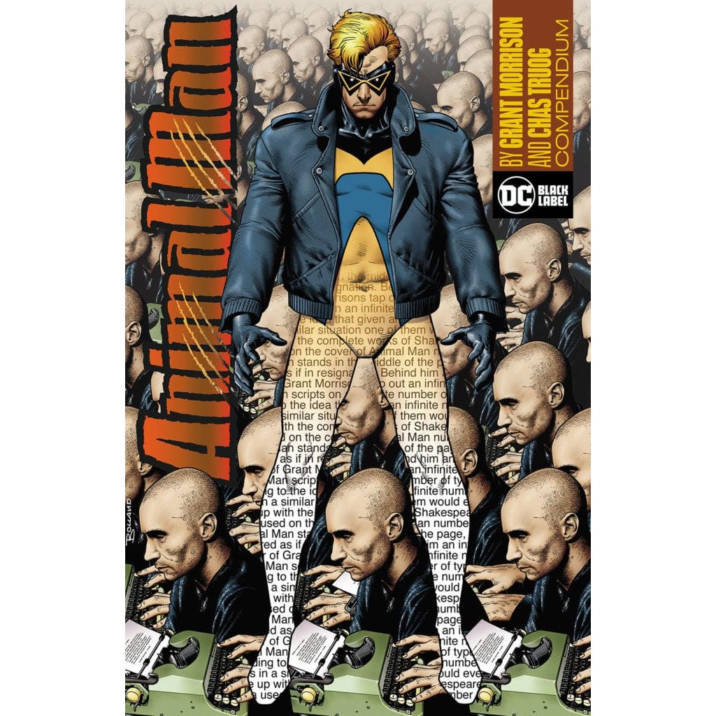ANIMAL MAN BY GRANT MORRISON AND CHAZ TRUOG COMPENDIUM TPB