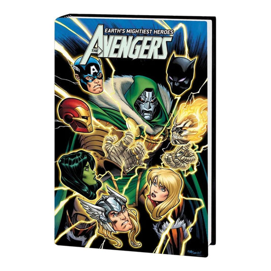 AVENGERS BY JASON AARON VOL. 5 HC