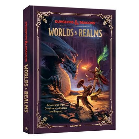 Dungeons & Dragons Worlds & Realms On Sale 10/29/2024