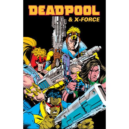 Deadpool & X-Force Omnibus Greg Capullo Cover [New Printing, DM Only] On Sale: Dec 16, 2025