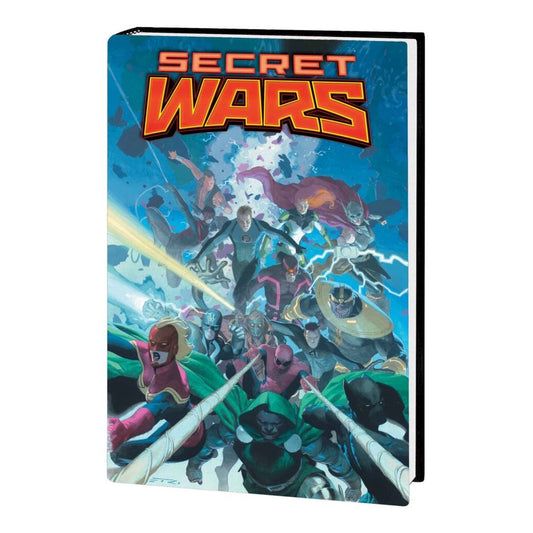 SECRET WARS: BATTLEWORLD OMNIBUS VOL. 2 HC ESAD RIBIC COVER [DM ONLY] On Sale 12/30/2025