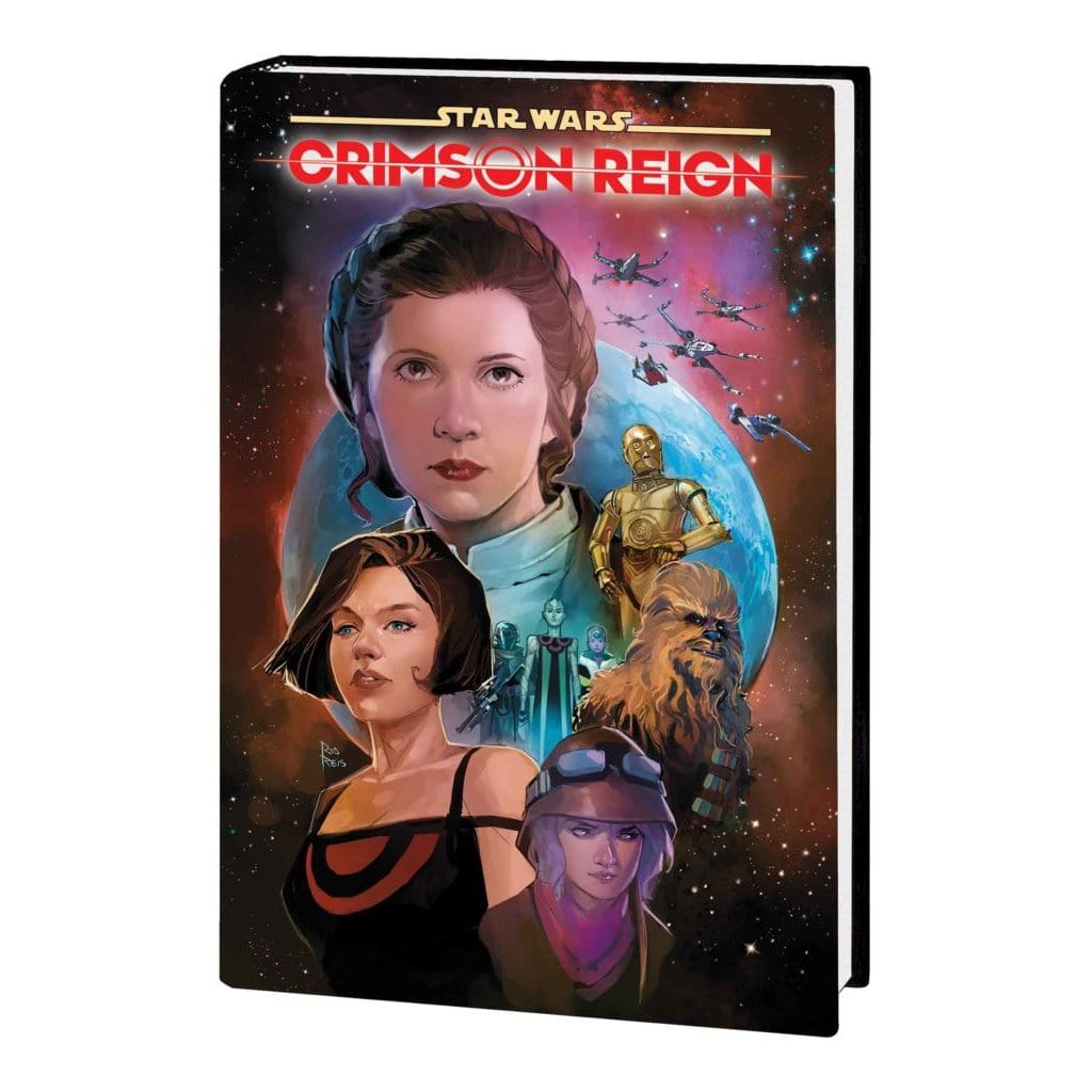 STAR WARS: CRIMSON REIGN OMNIBUS ROD REIS COVER [DM ONLY]