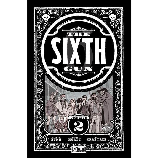 SIXTH GUN OMNIBUS TP VOL 2