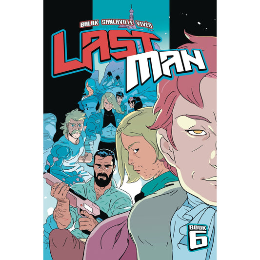 LASTMAN TP VOL 06 In Shops: Nov 20, 2024